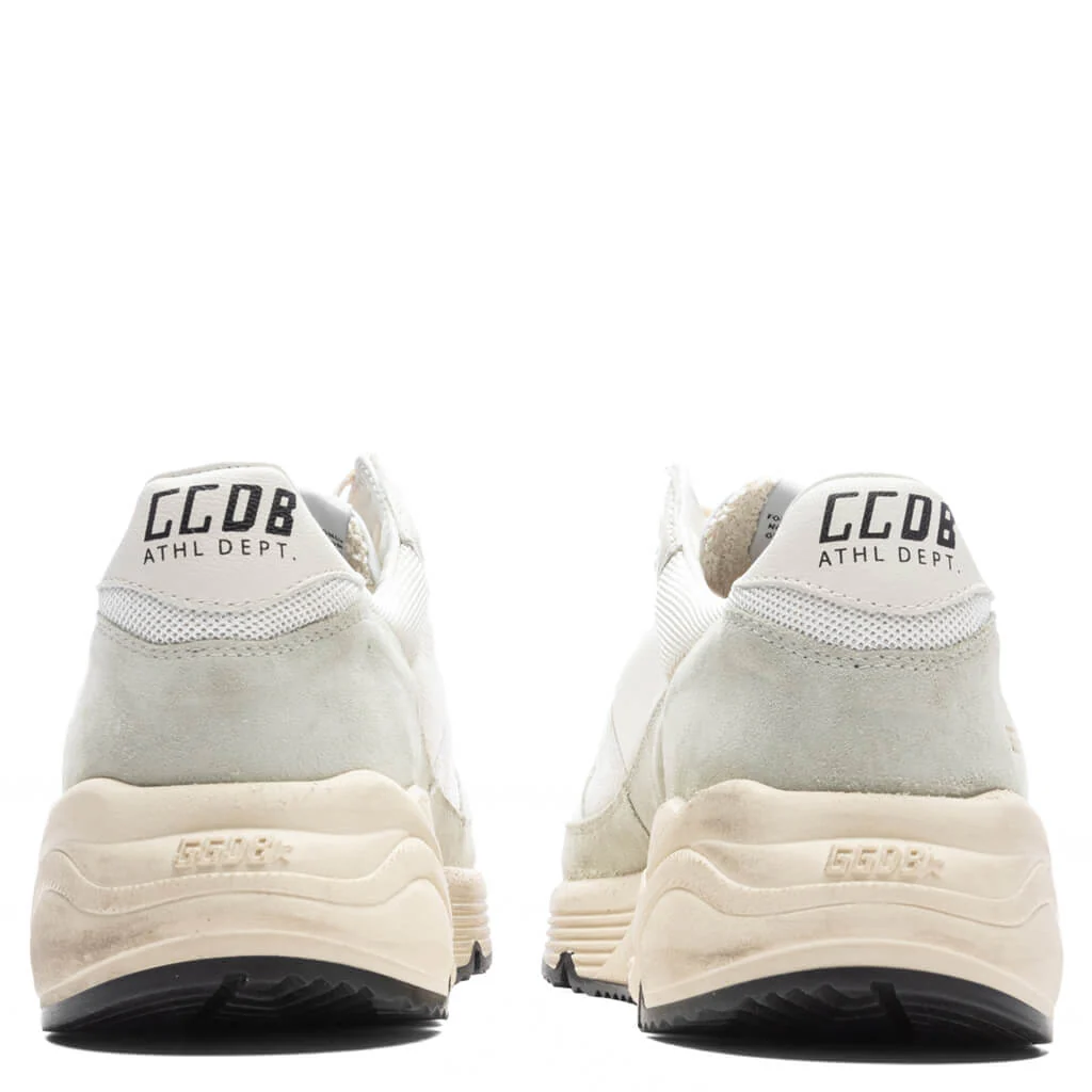 Running Sole Net - White/Ivory/Black - Image 4