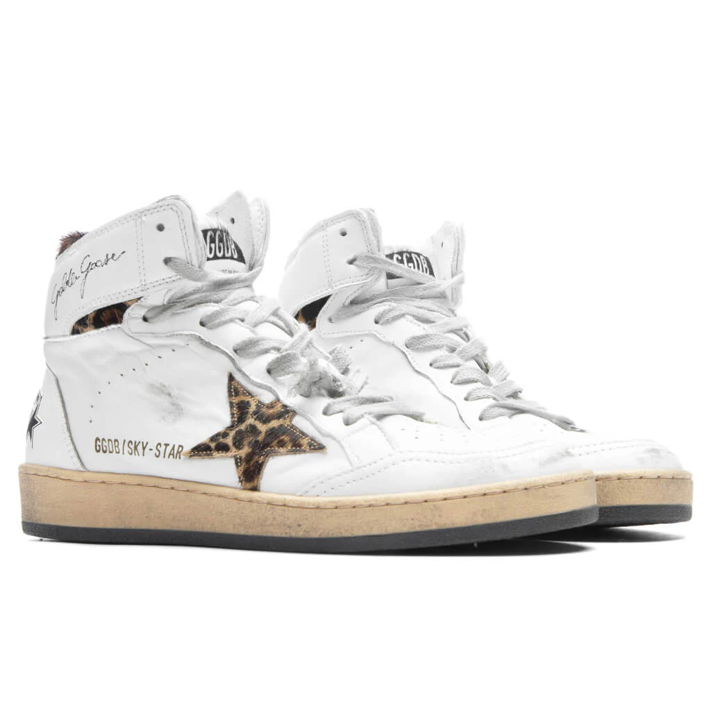 Women's Sky Star Star and Ankle - White/Beige - Image 2