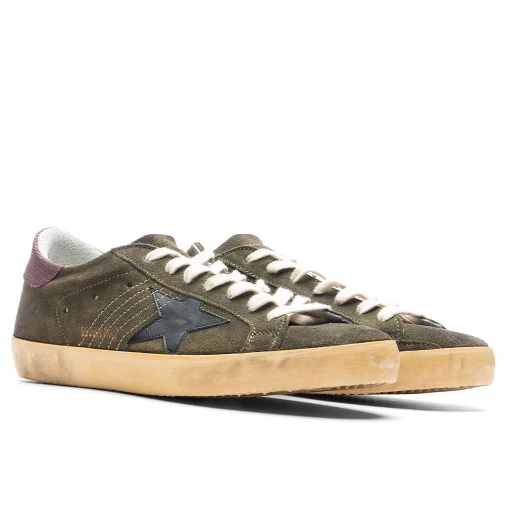 Super-Star Sneakers - Green/Black/Bordeaux - Image 2