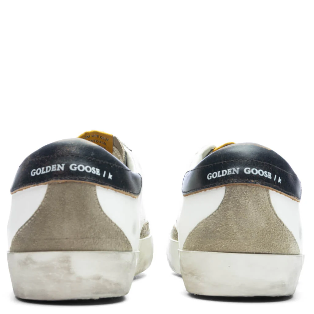 Super-Star Sneakers - White/Taupe/Bordeaux/Black - Image 4