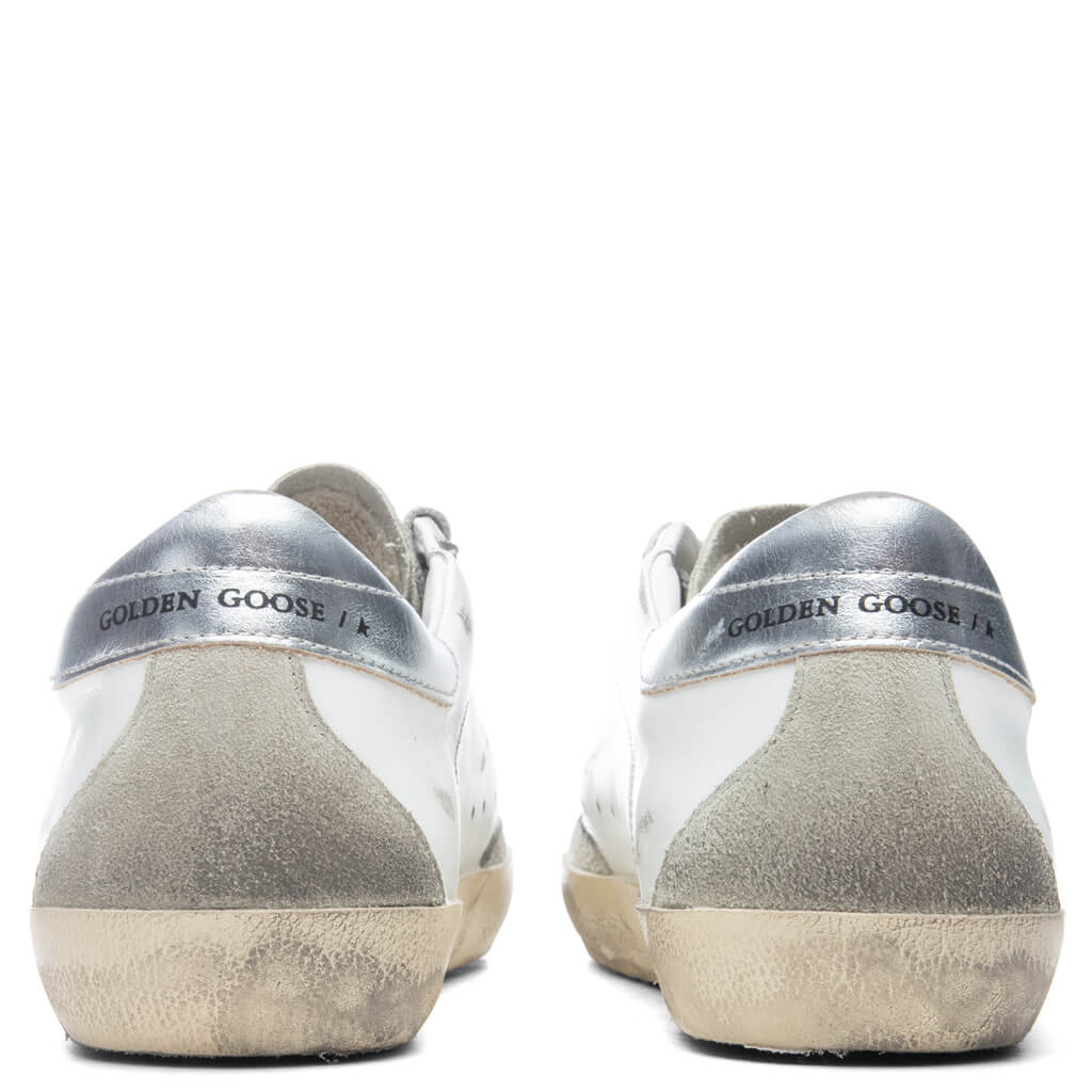 Super-Star Sneakers - White/Electric Blue/Ice - Image 4