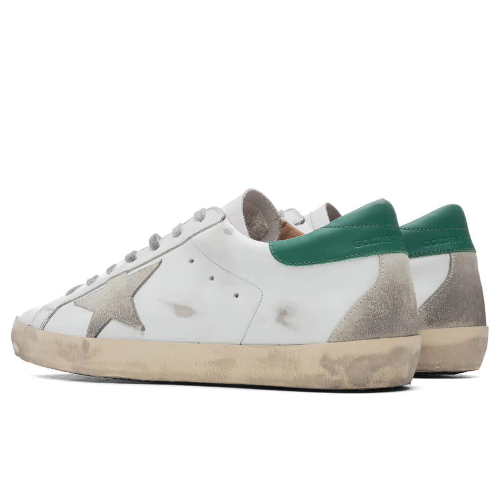 Super-Star Sneakers - White/Ice/Green - Image 3