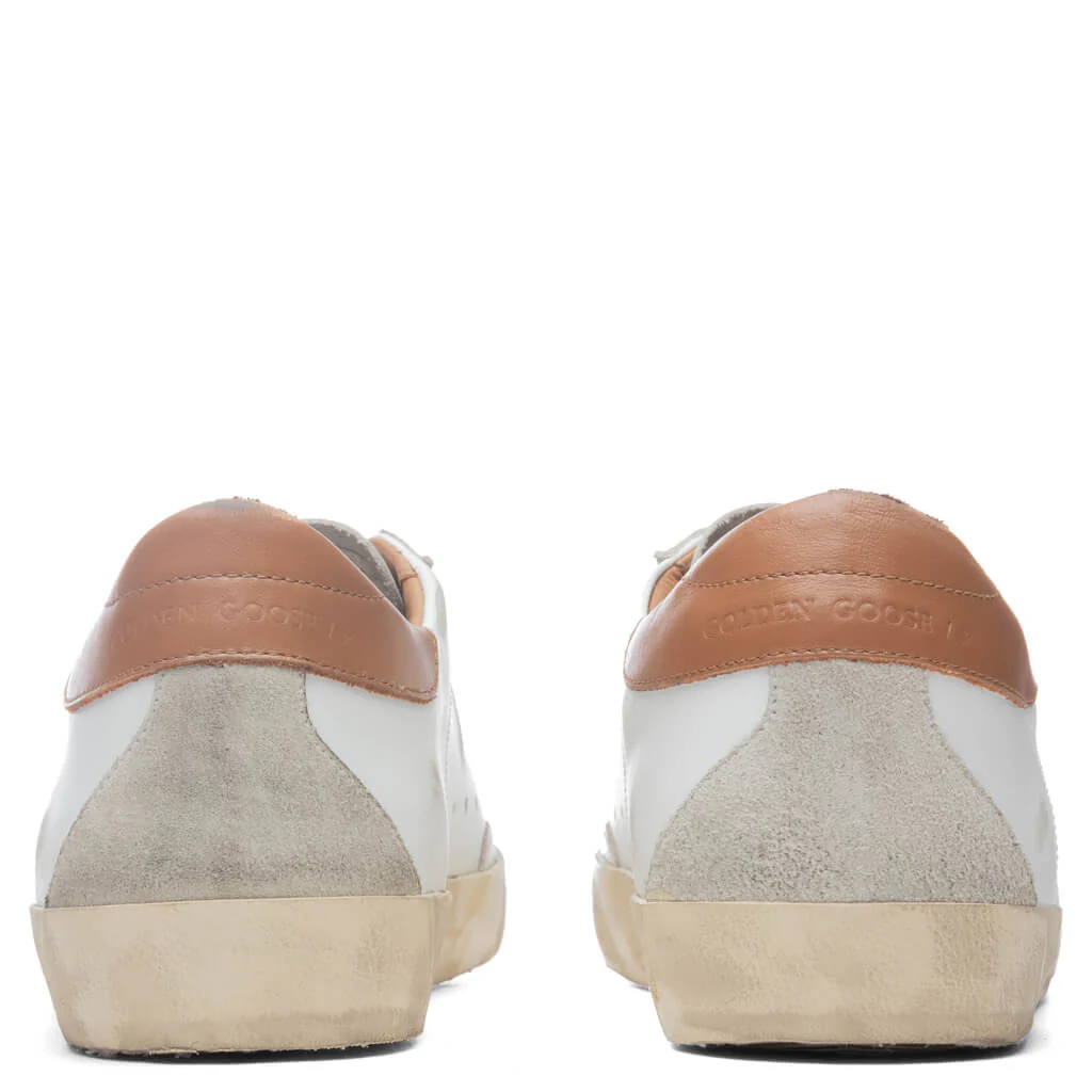 Super-Star Sneakers - White/Ice/Light Brown - Image 4