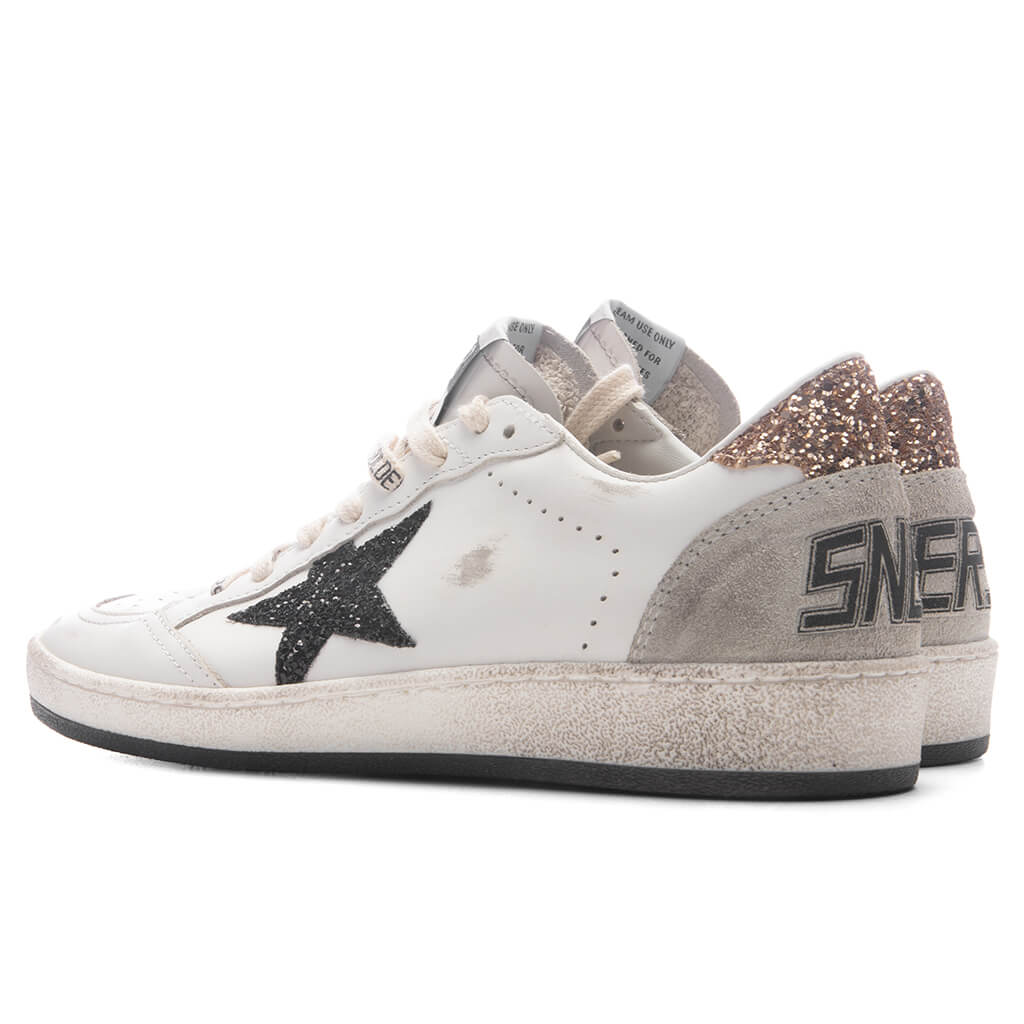Women's Ball Star - White/Black/Gold/Ice - Image 3