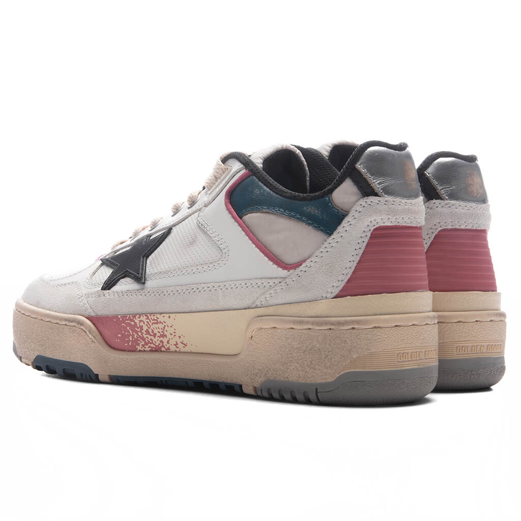 Women's Forty2 - White/Ottanio/Black/Mineral Red - Image 3