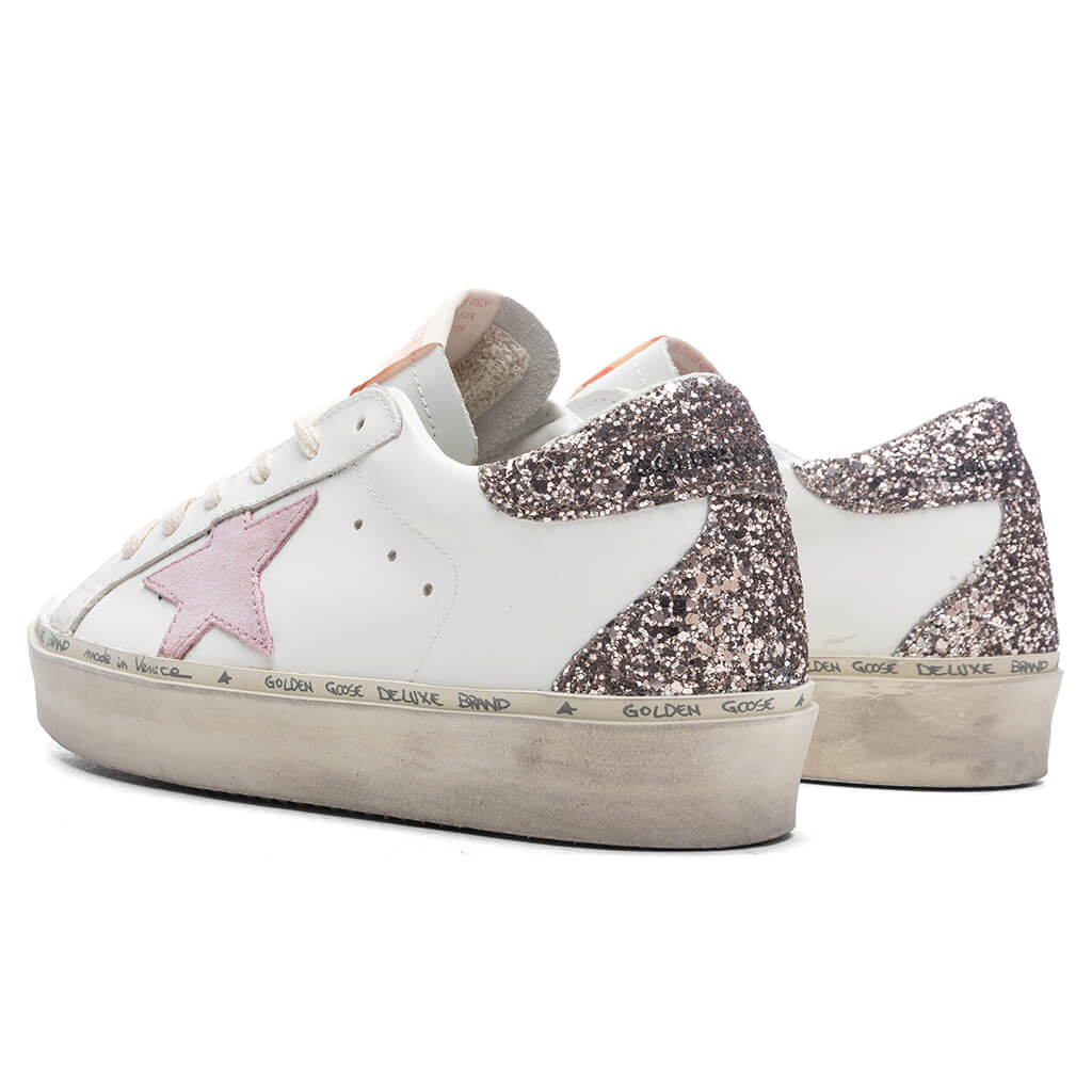 Women's Hi Star Sneakers - White/Antique Pink/Cinder - Image 3