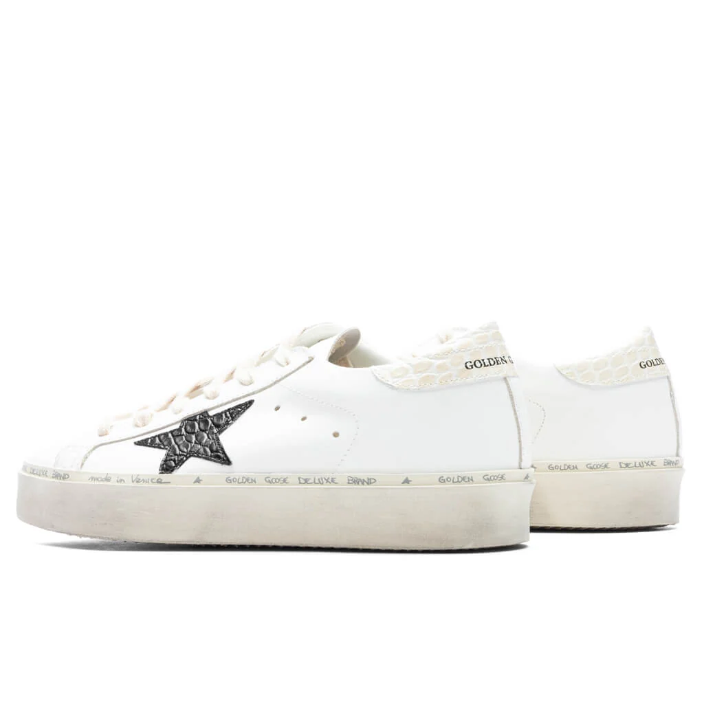Women's Hi Star - White/Black/Ivory - Image 3