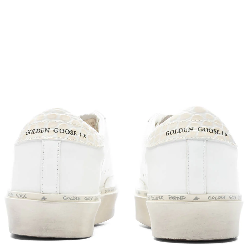 Women's Hi Star - White/Black/Ivory - Image 4