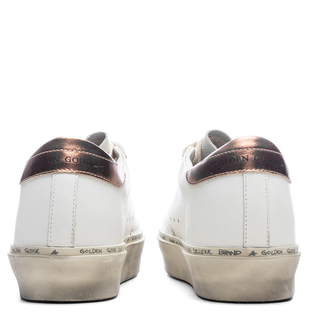 Women's Hi Star - White/Butter/Bronze - Image 4