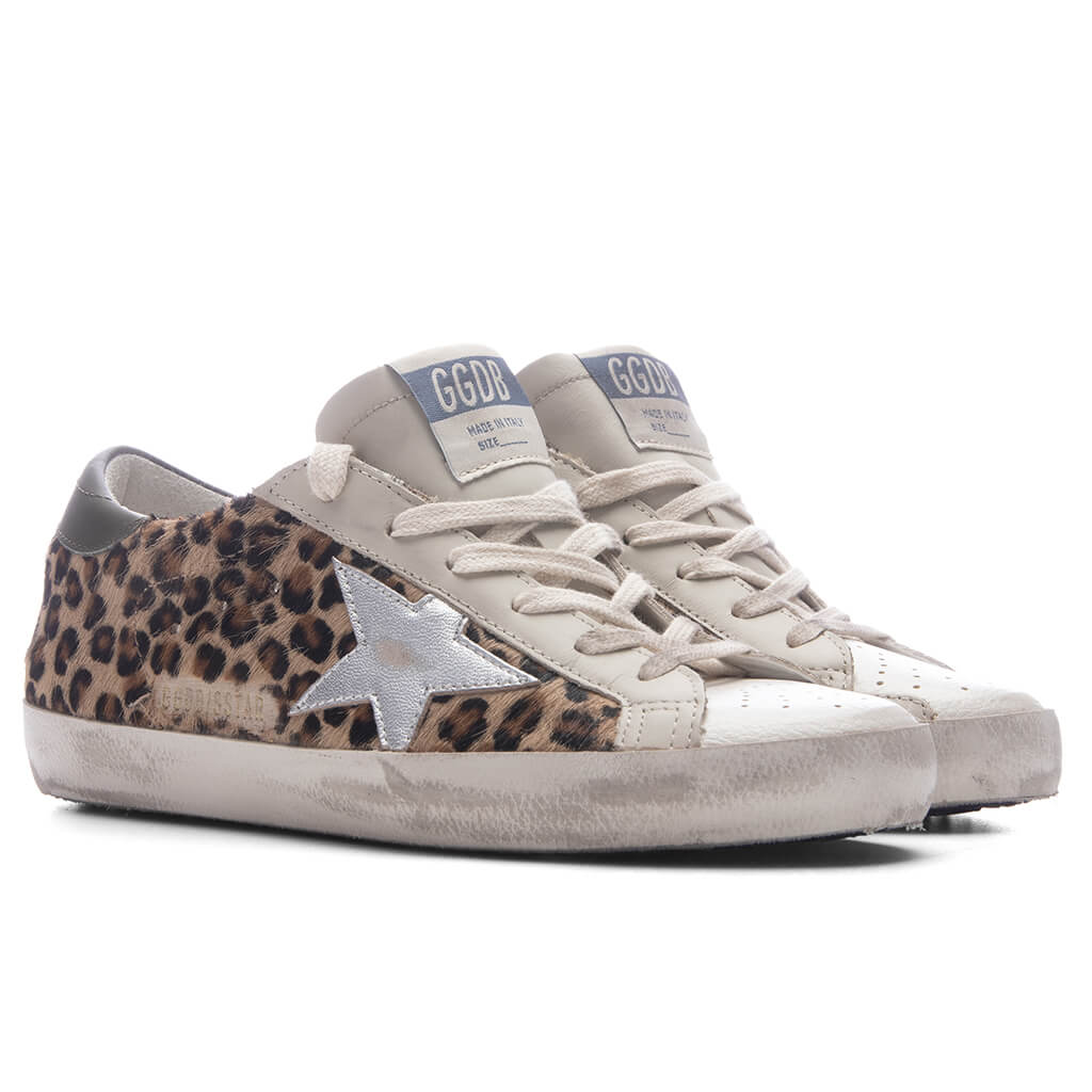 Women's Super-Star - Beige/Brown/Black/Silver/Olive - Image 2