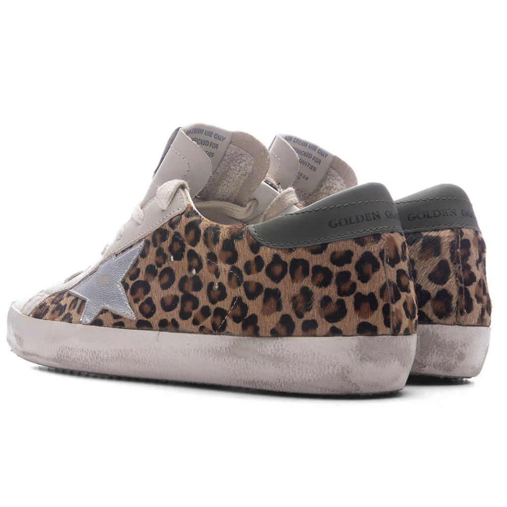 Women's Super-Star - Beige/Brown/Black/Silver/Olive - Image 3