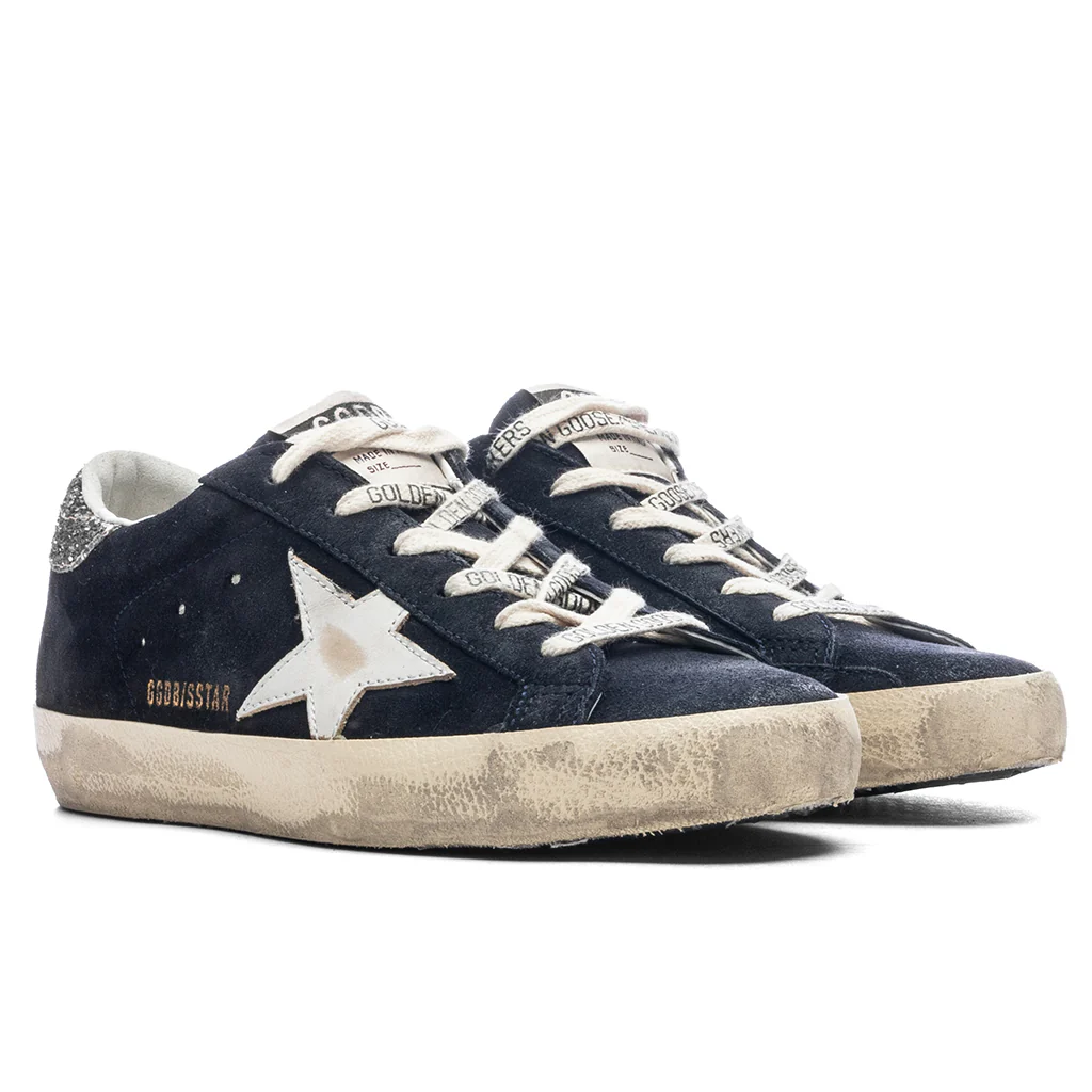 Women's Super-Star - Blue/White/Silver - Image 2