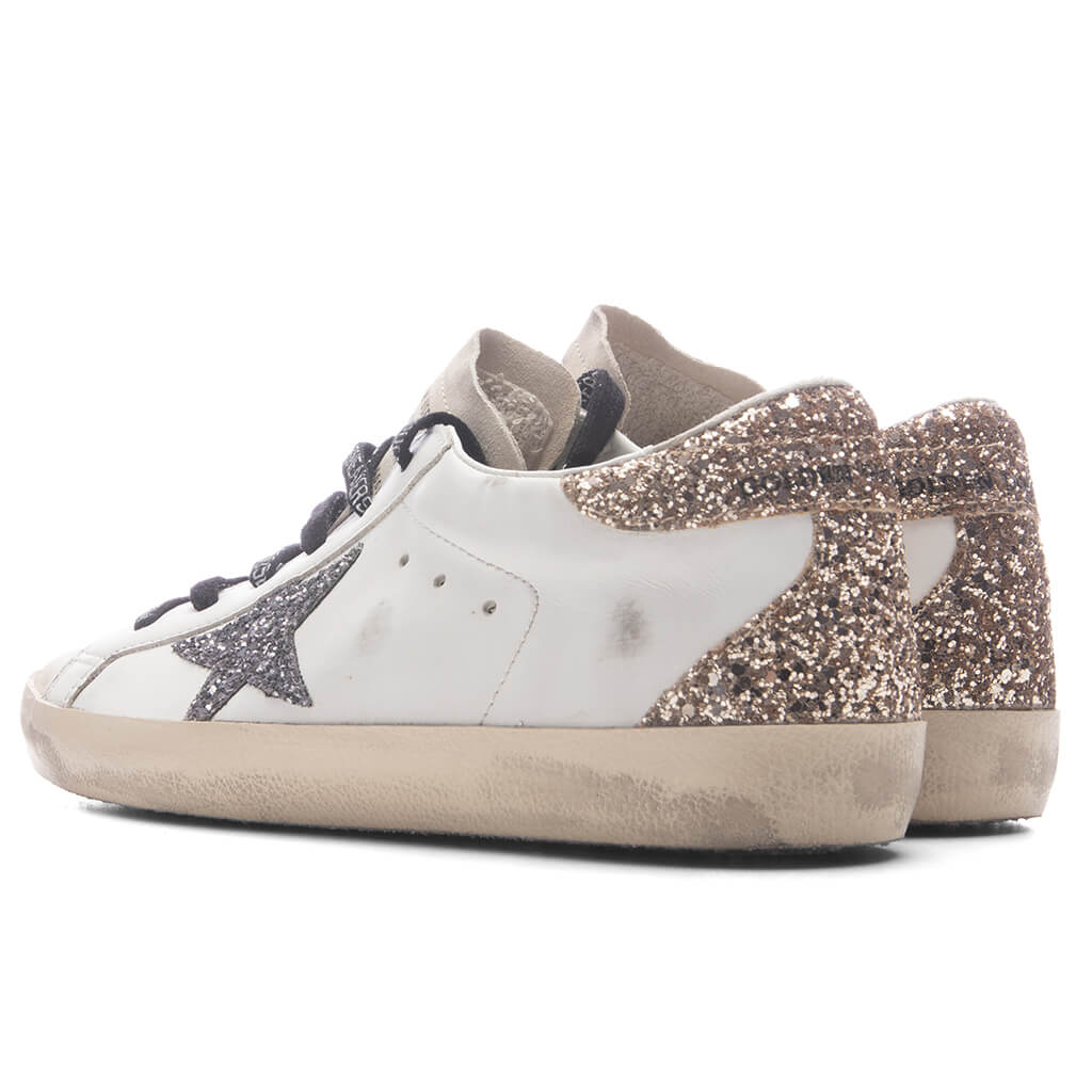Women's Super-Star - Optic White/Seedpearl/Black/Gold - Image 3