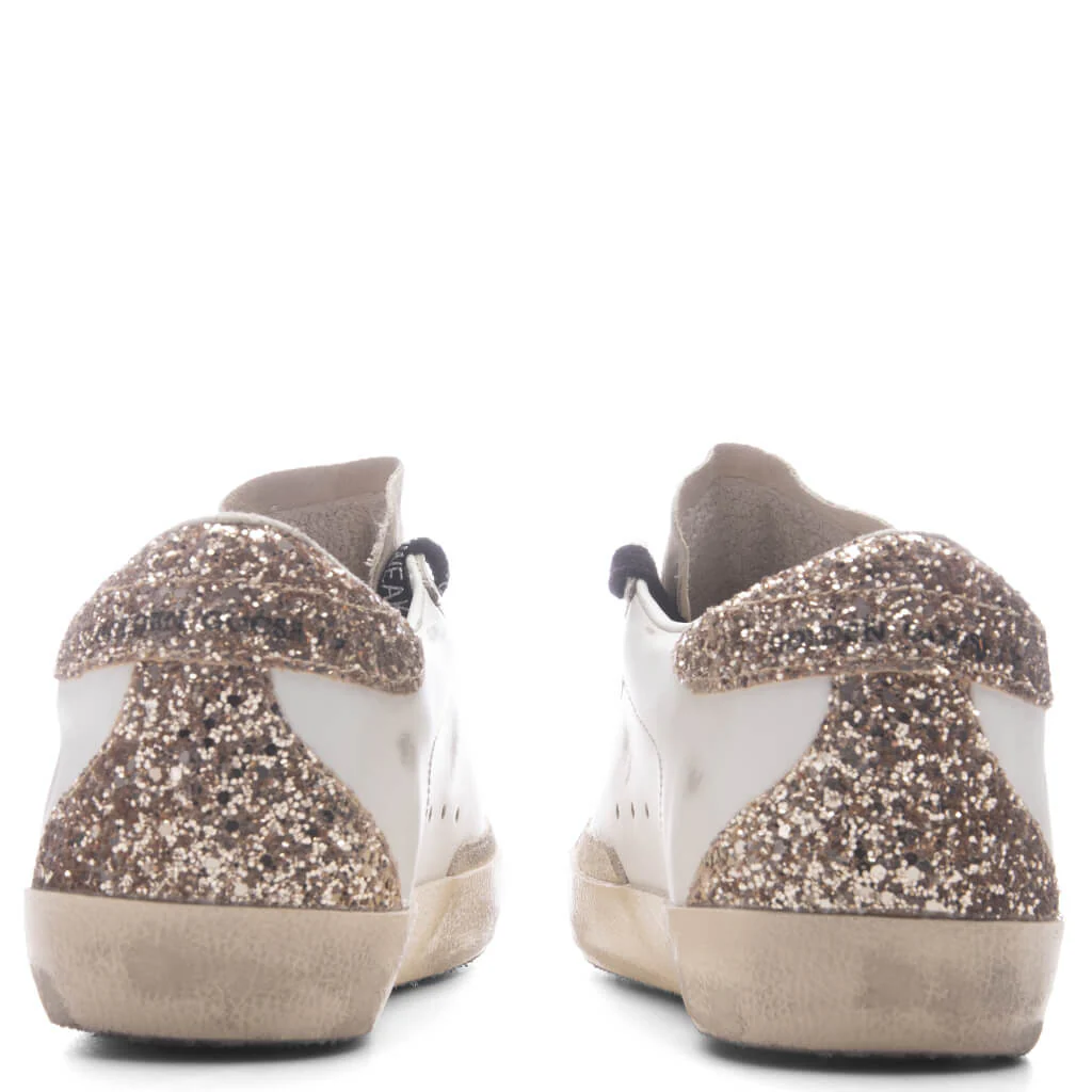 Women's Super-Star - Optic White/Seedpearl/Black/Gold - Image 4