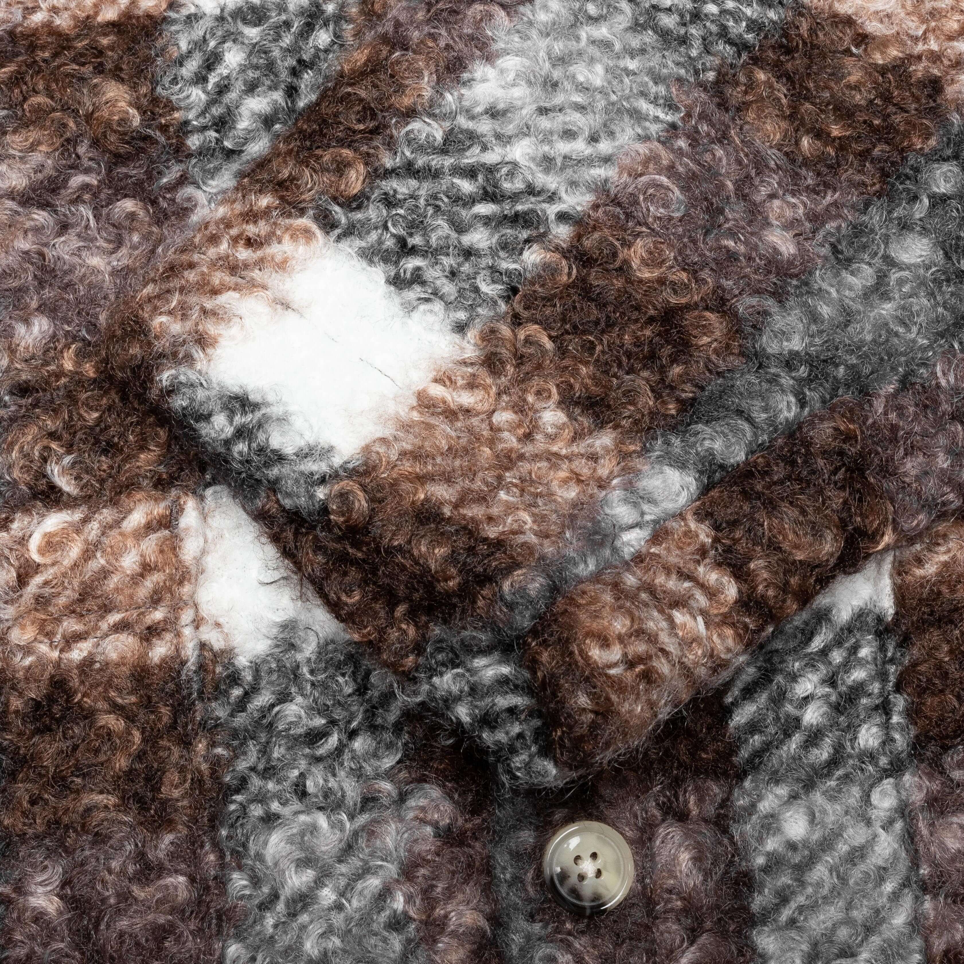 Graham Cardigan - Grey - Image 3