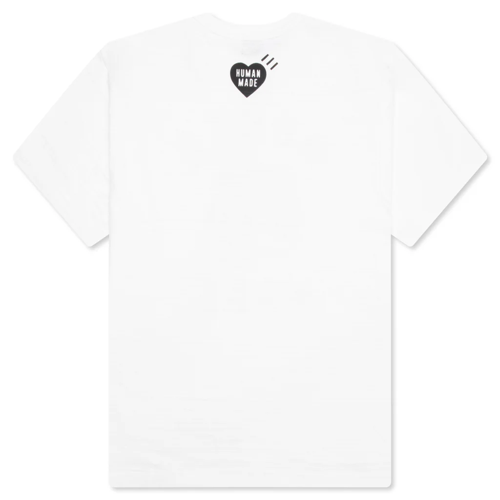 Graphic T-Shirt #02 - White - Image 2