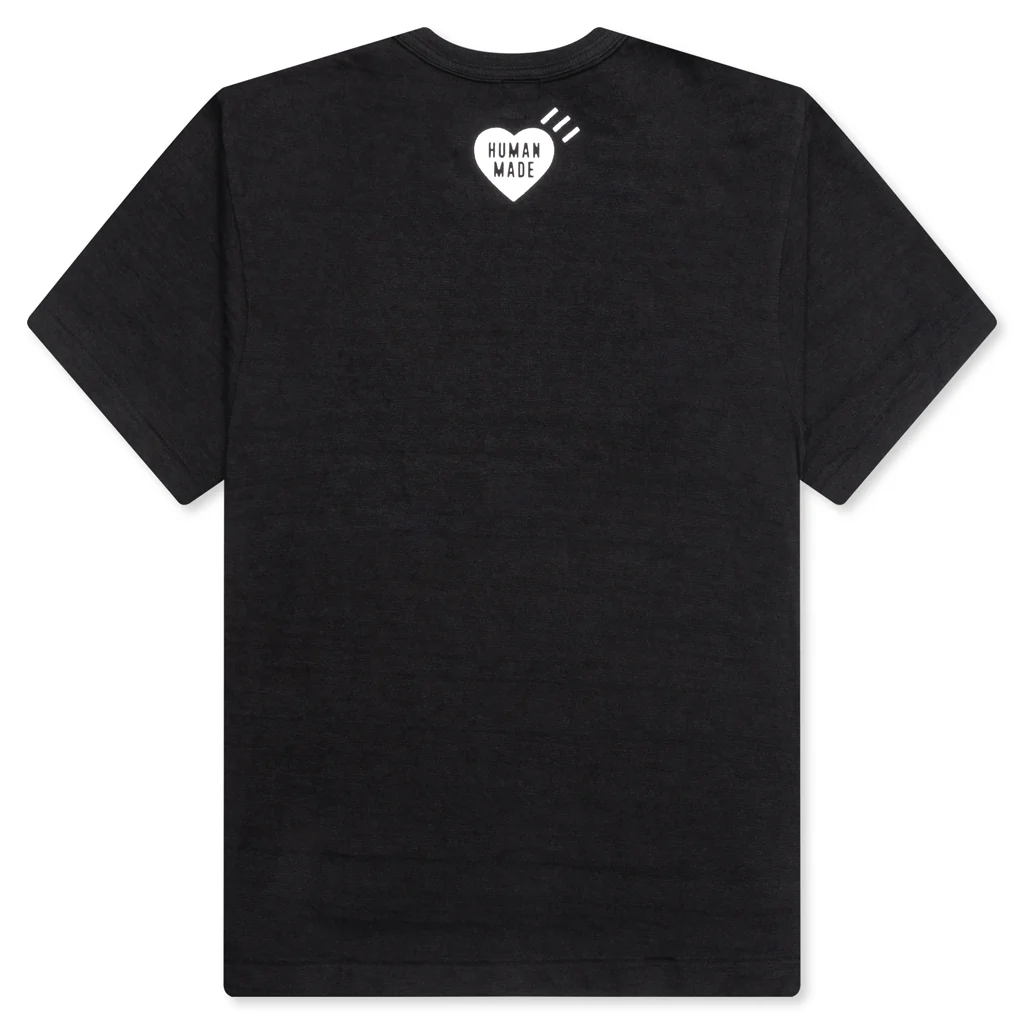 Graphic T-Shirt #03 - Black - Image 2