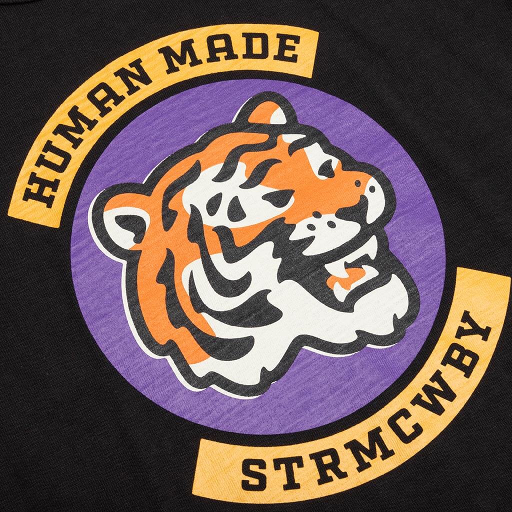 Graphic T-Shirt #04 - Black - Image 3