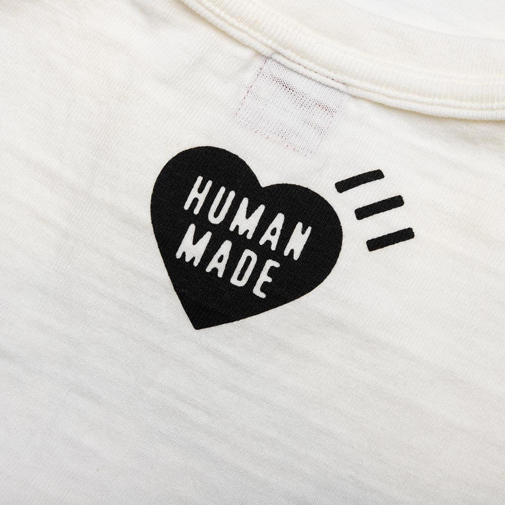 Graphic T-Shirt #04 - White - Image 4