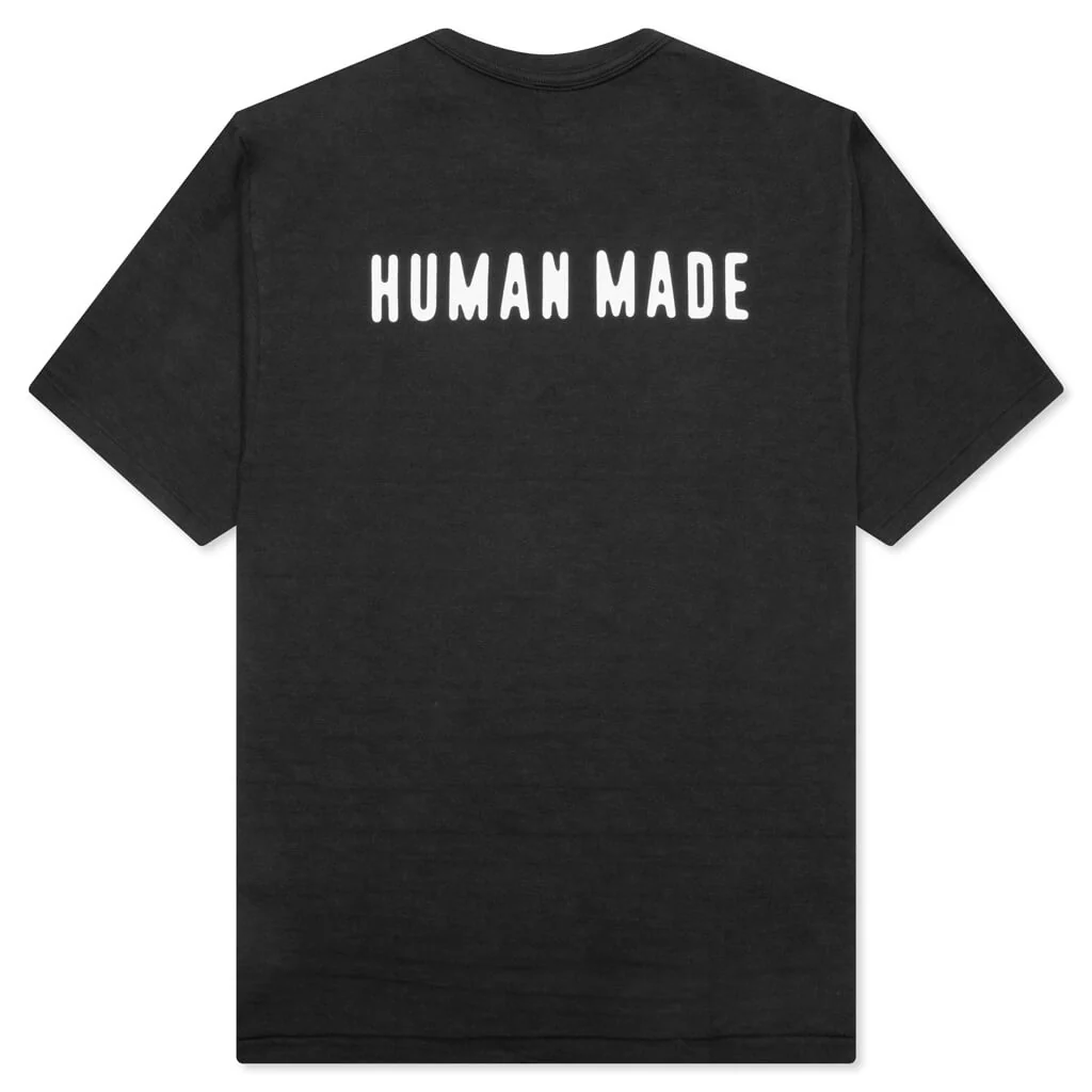 Graphic T-Shirt #11 - Black - Image 2