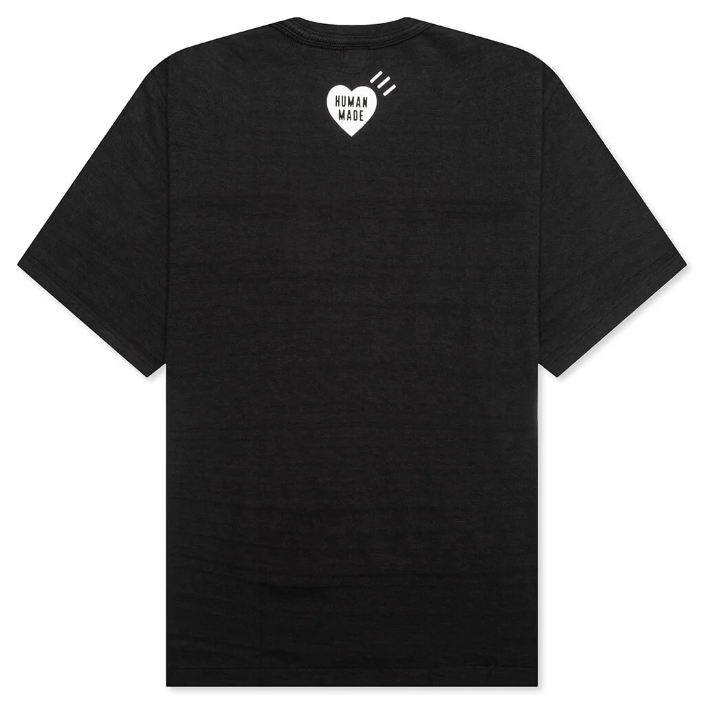 Graphic T-Shirt #20 - Black - Image 2