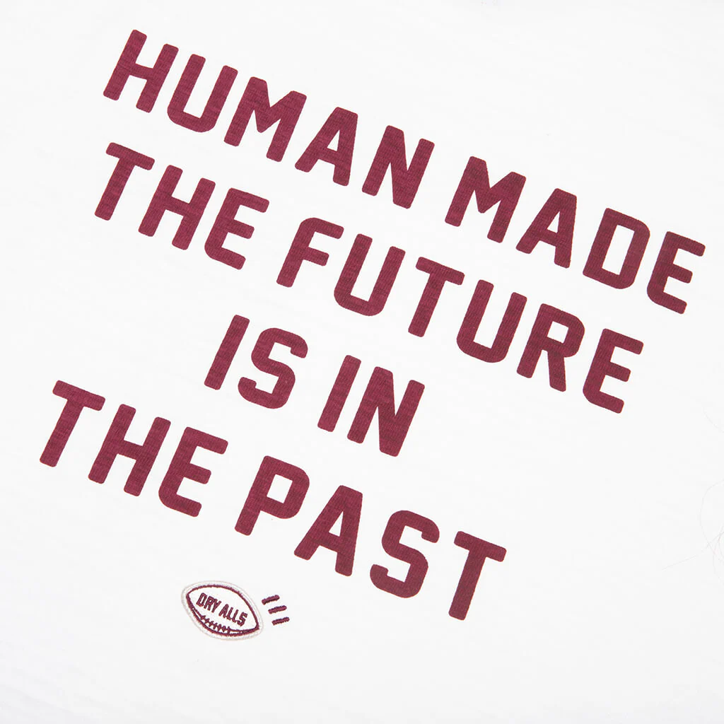Graphic T-Shirt #3 - White - Image 3