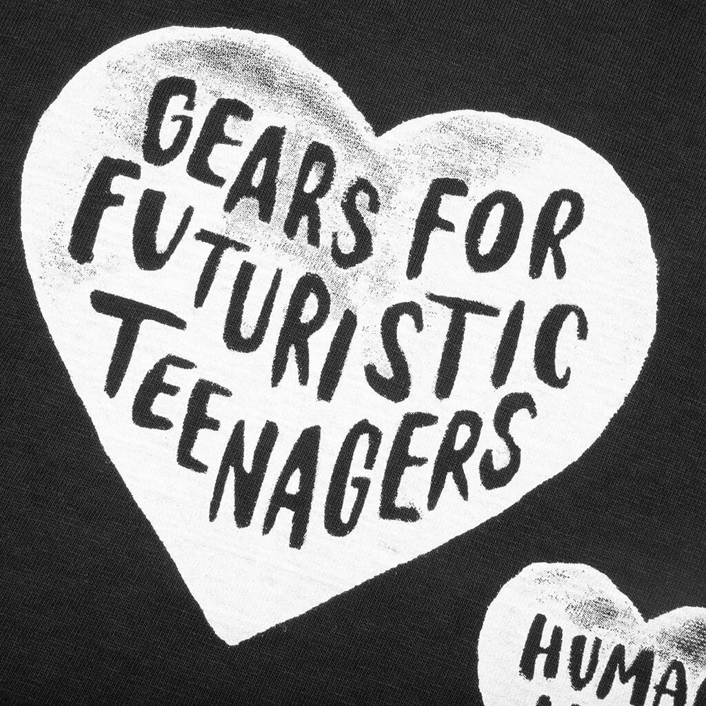 Graphic T-Shirt #4 - Black - Image 3