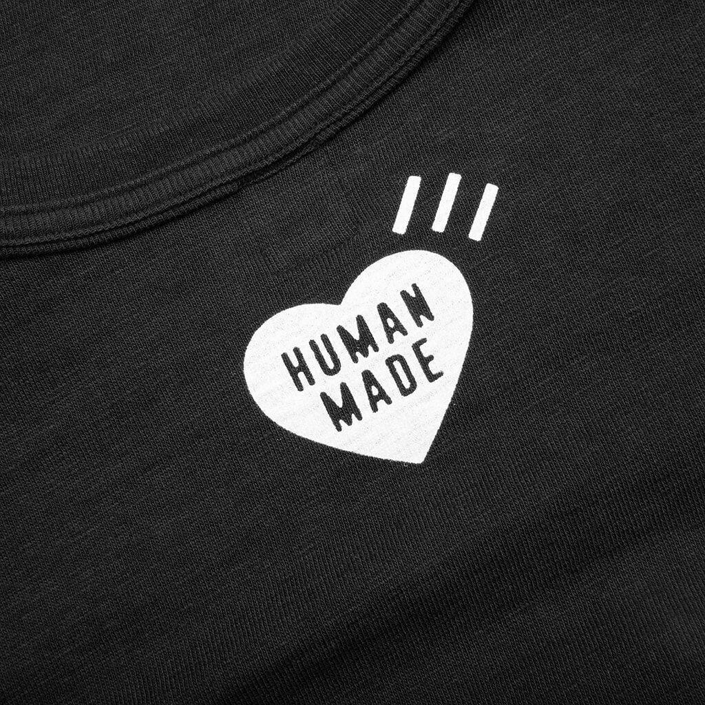 Graphic T-Shirt #4 - Black - Image 4