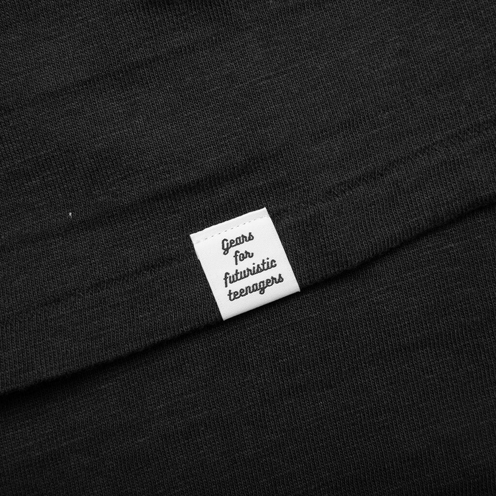 Graphic T-Shirt #4 - Black - Image 5