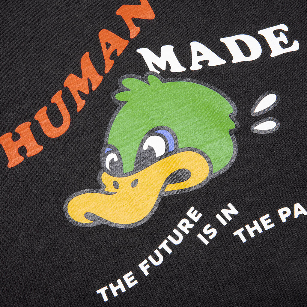 Graphic T-Shirt #5 - Black - Image 3