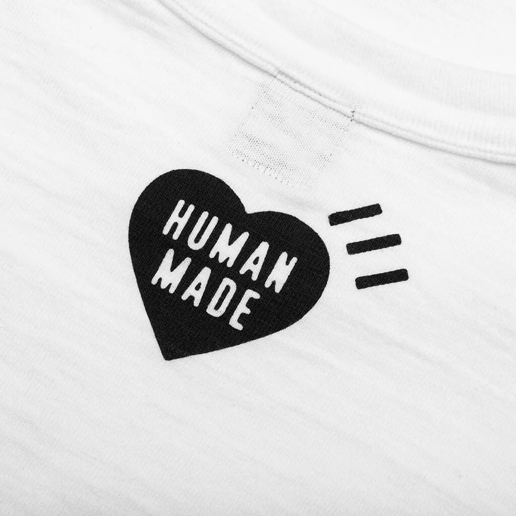 Graphic T-Shirt #7 - White - Image 4