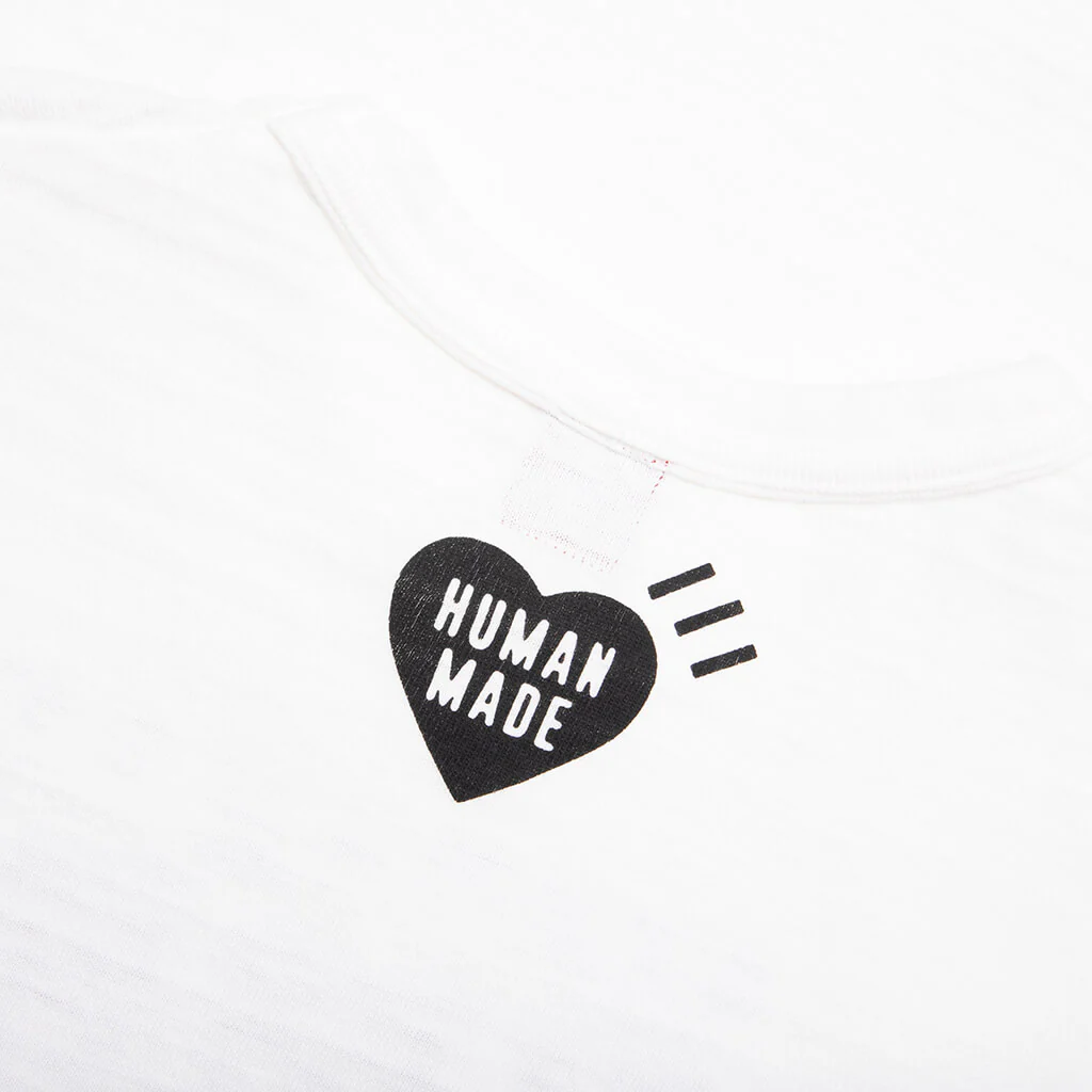 Graphic T-Shirt #8 - White - Image 4