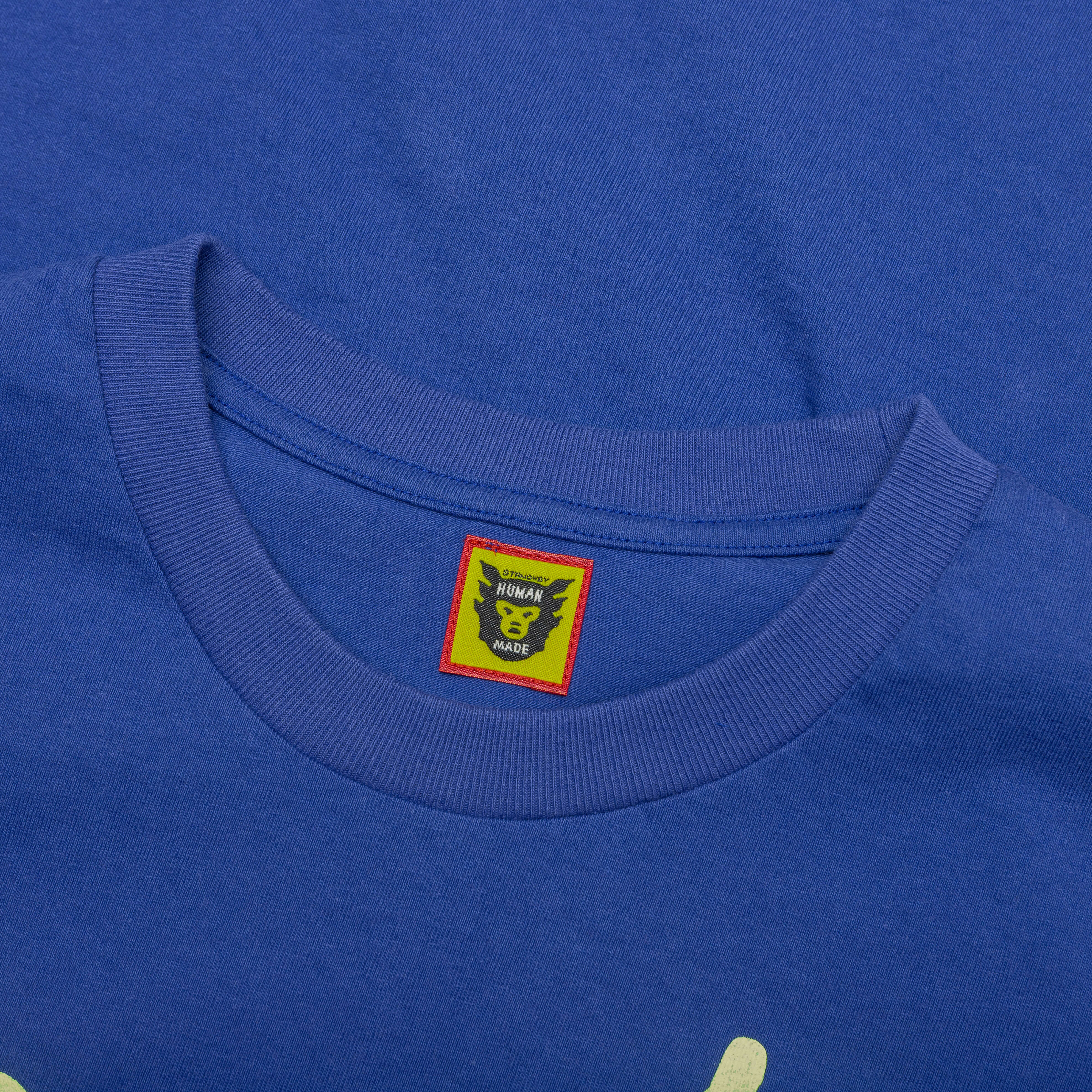 Graphic T-Shirt - Blue - Image 3