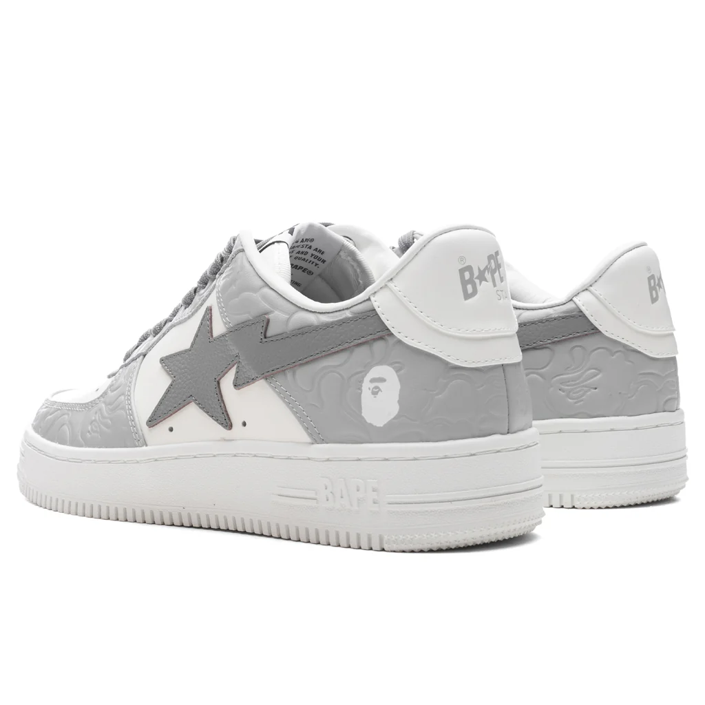 Bape Sta #4 - Grey - Image 3