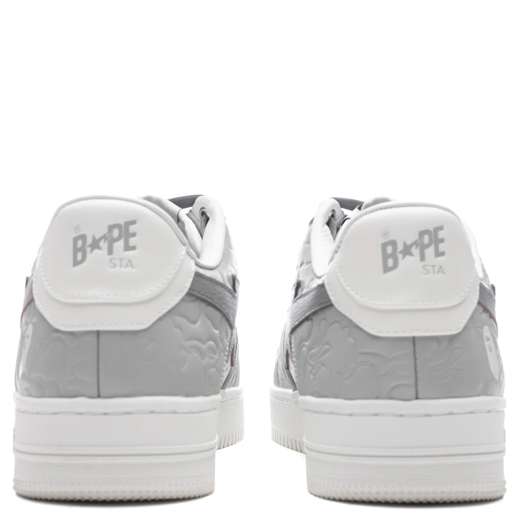 Bape Sta #4 - Grey - Image 4