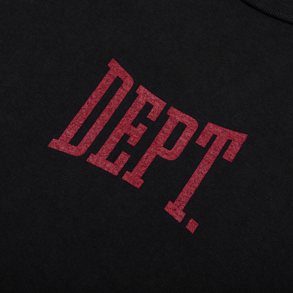 Gym Logo Tee - Vintage Black - Image 3