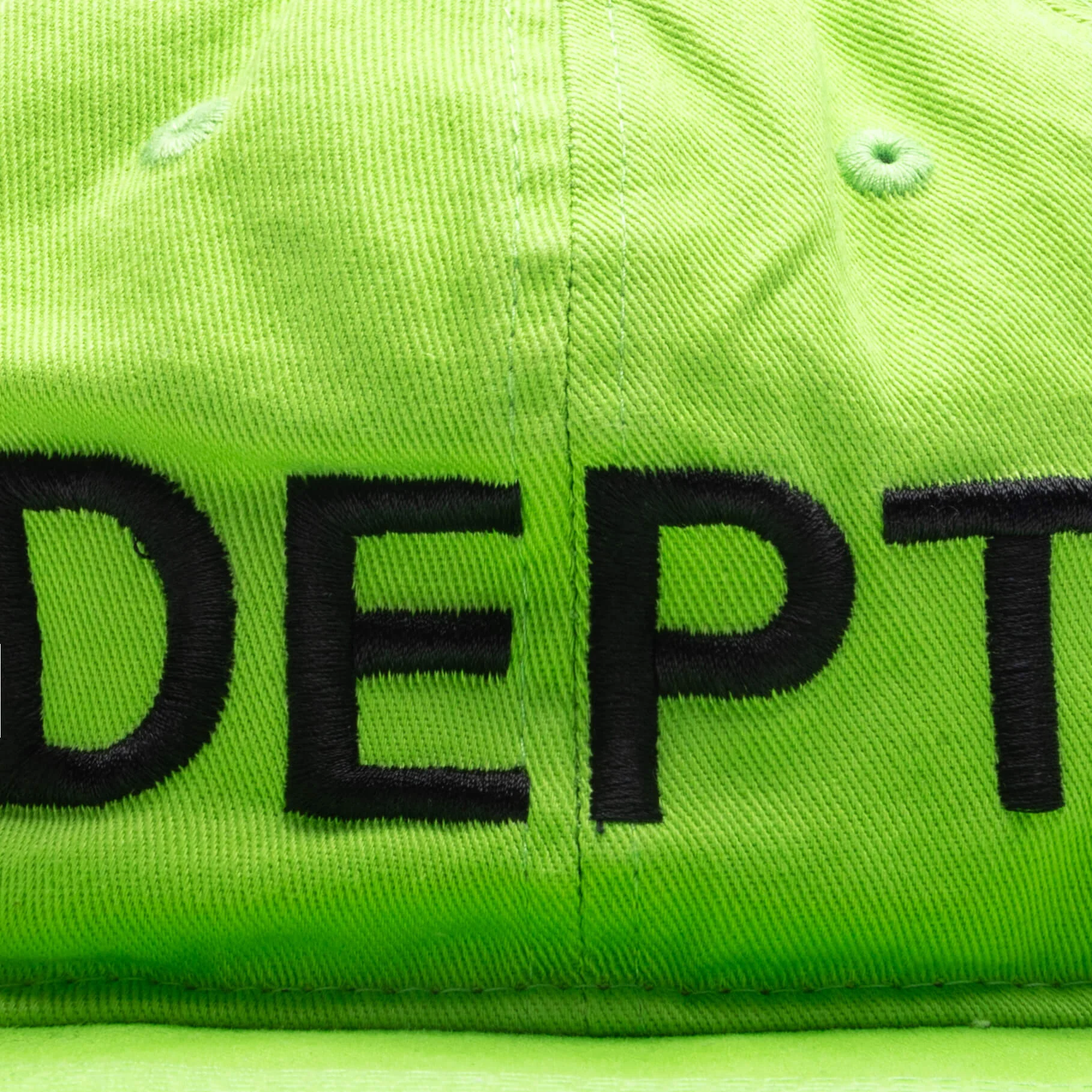 Hat - Fluorescent Green - Image 2