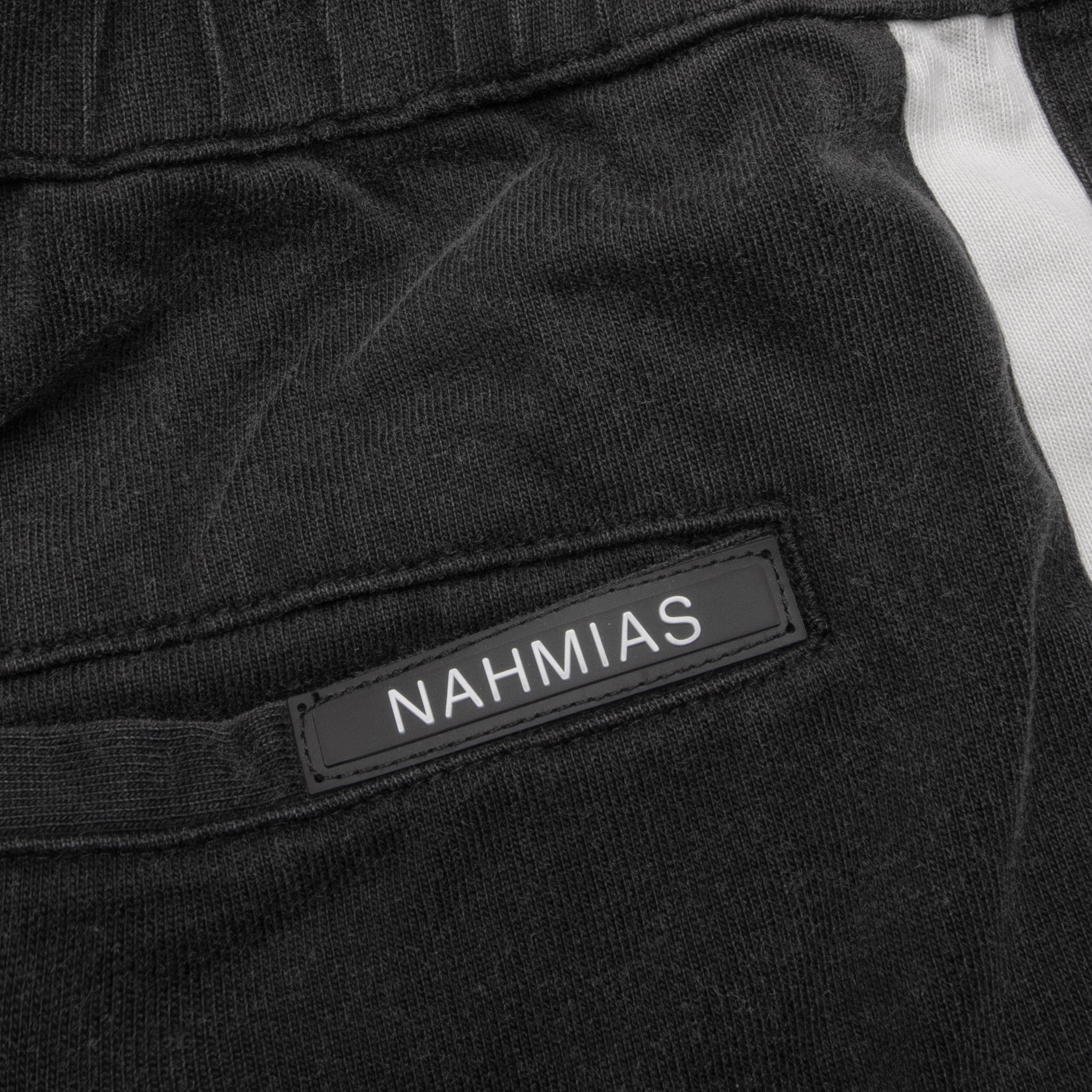 Heavy Cotton Track Pant - Black - Image 4