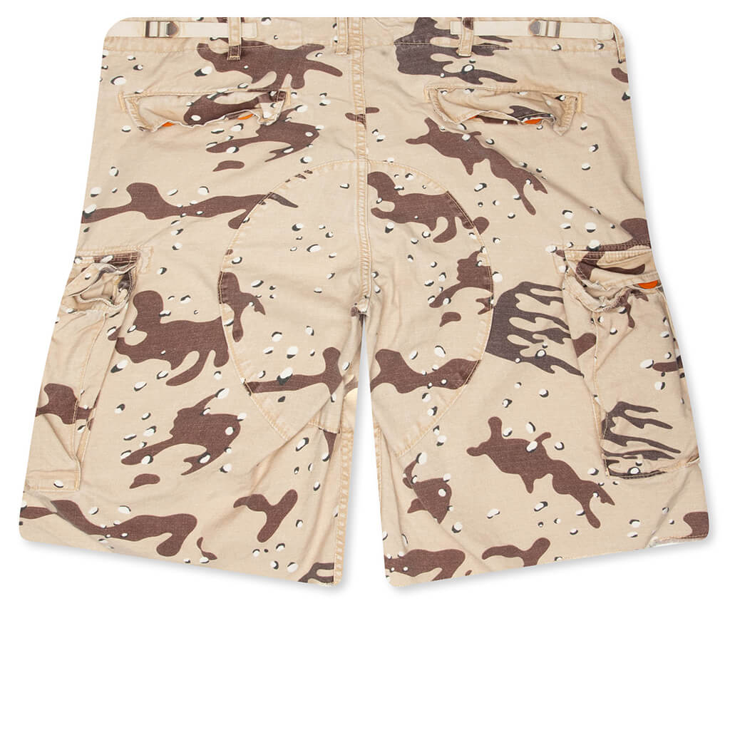 Desert Cargo Shorts - Brown - Image 2