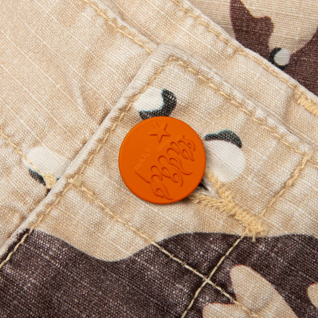 Desert Cargo Shorts - Brown - Image 3