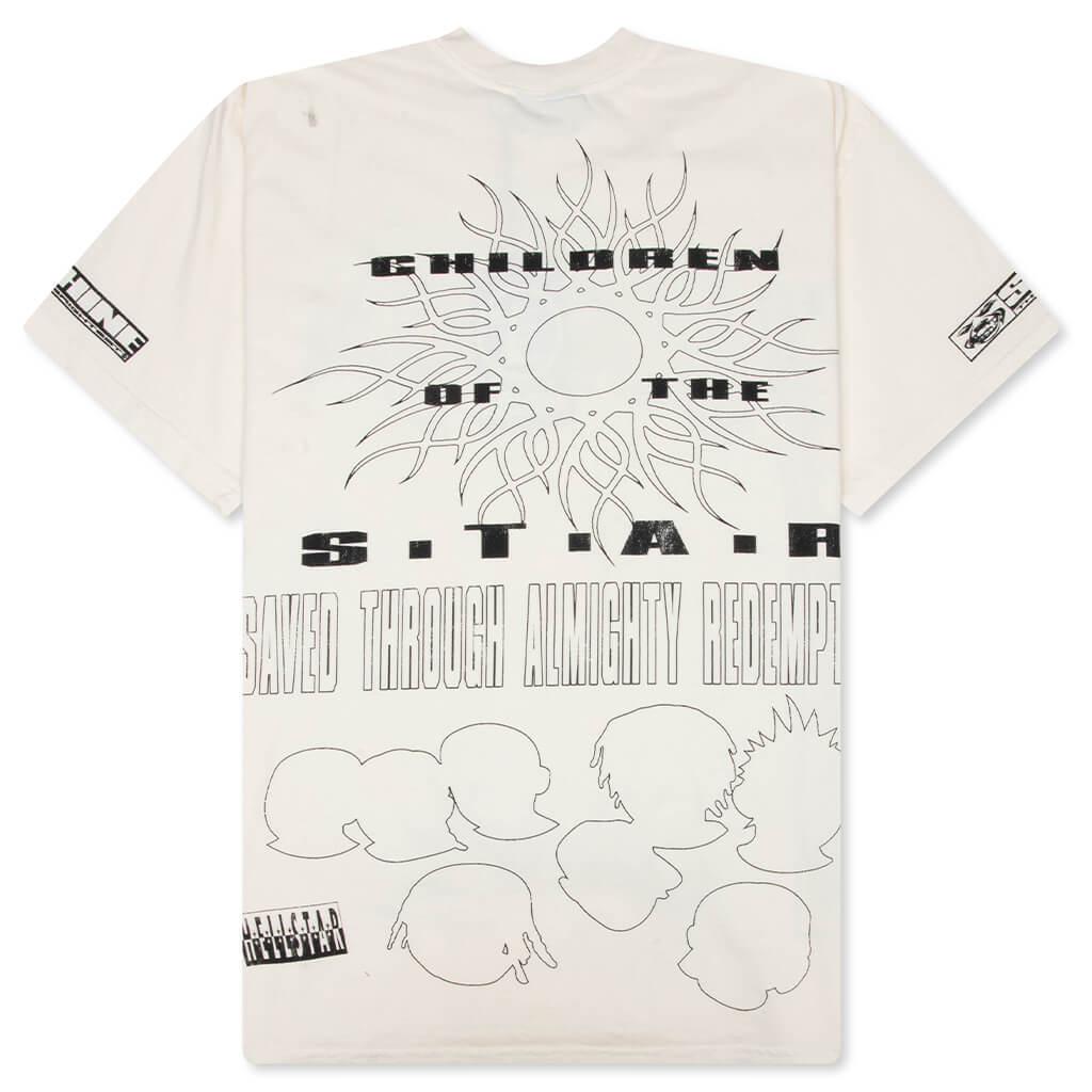 Children Of The Star T-Shirt - White - Image 2
