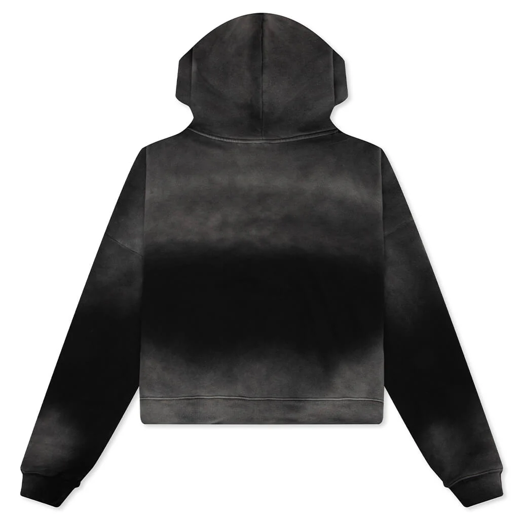 Eiffel Tower Hoodie - Black - Image 2