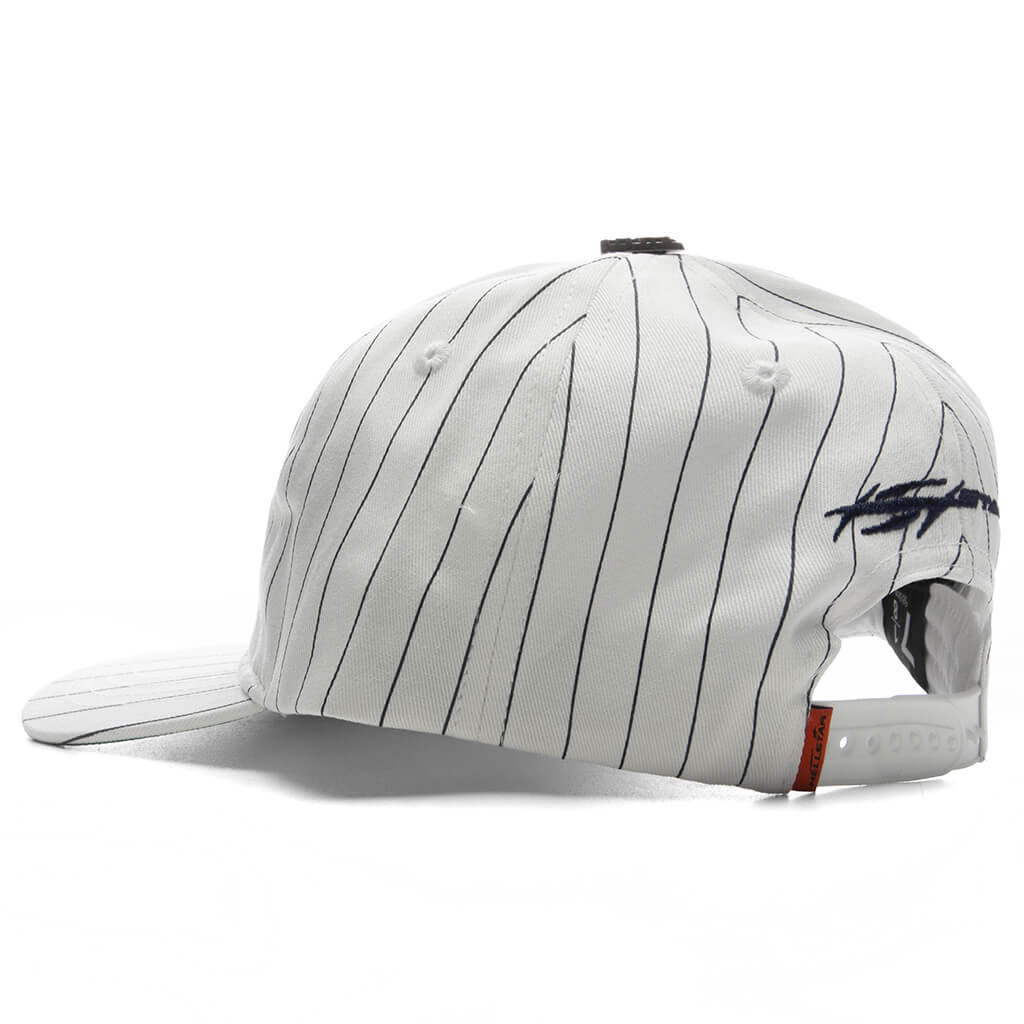 NY Flame Snapback - White - Image 3
