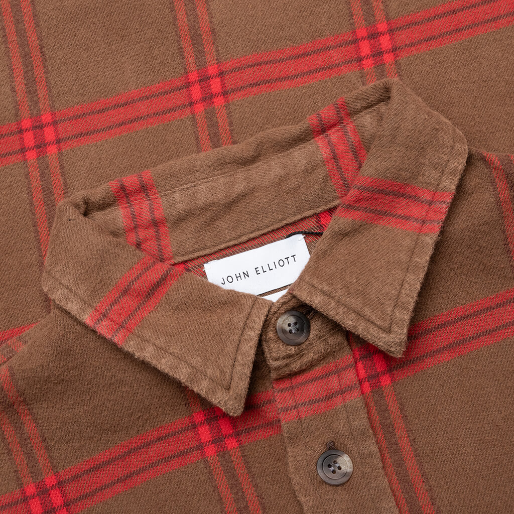 Hemi Oversized Shirt - Bubba Check - Image 3