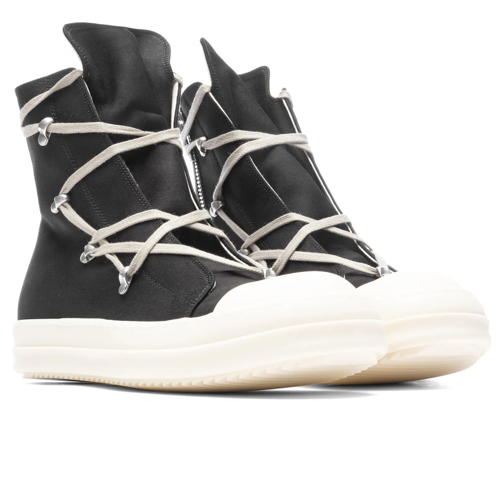 Hexa Sneaks - Black/Pearl/Milk - Image 2