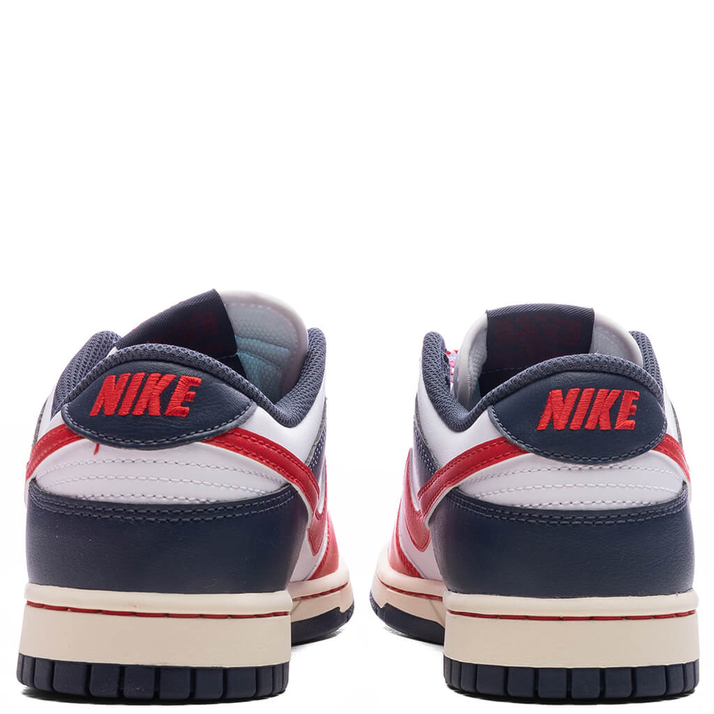 Dunk Low Retro 'Boston Red Sox' - White/University Red/Thunder Blue - Image 4