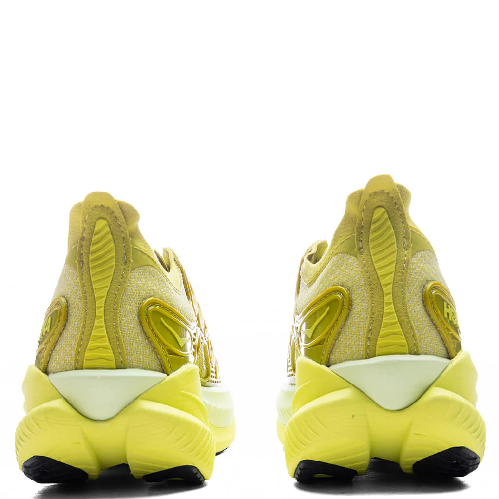 Mach X Caged - Pea Green/Hoka Citrus - Image 4