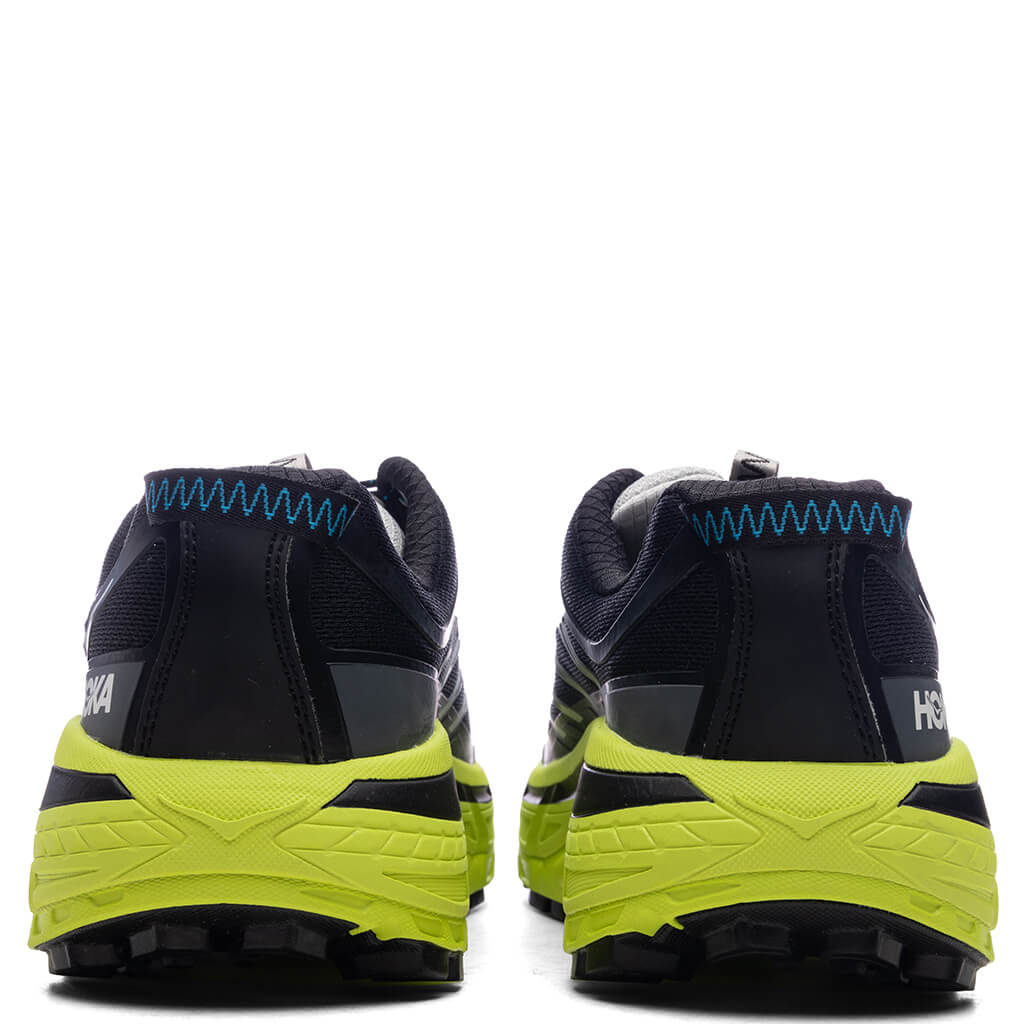 Mafate Three2 - Black/Hoka Citrus - Image 4