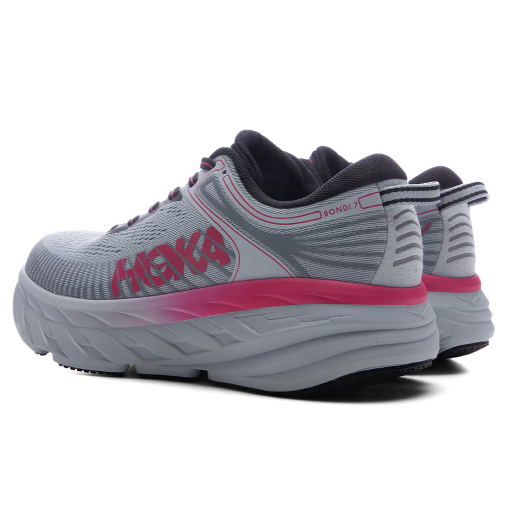 Women's Bondi 7 - Mineral Blue/Rhubarb - Image 3