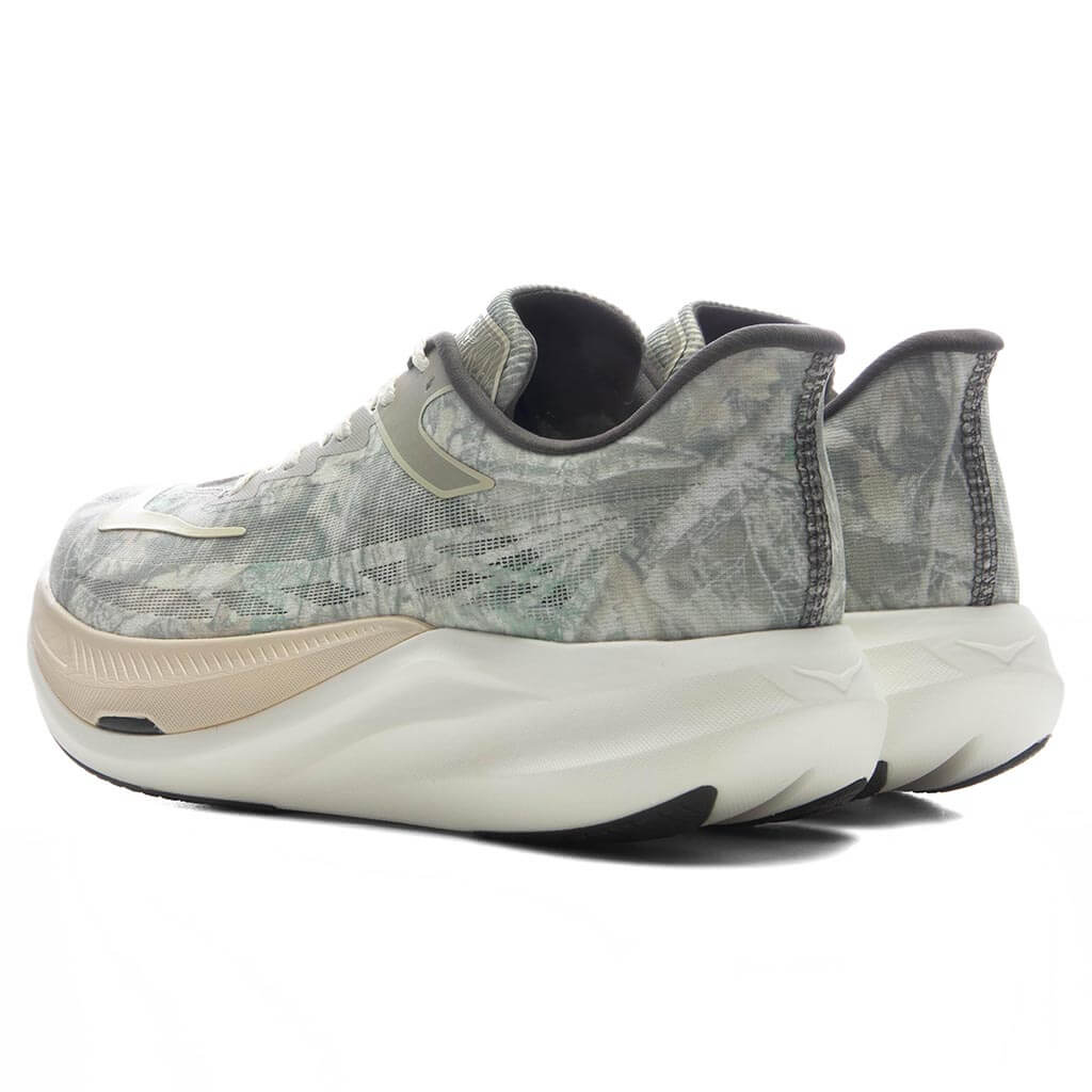 Hoka x John Elliott Rocket X 3 - Spray Green/Antique White - Image 3